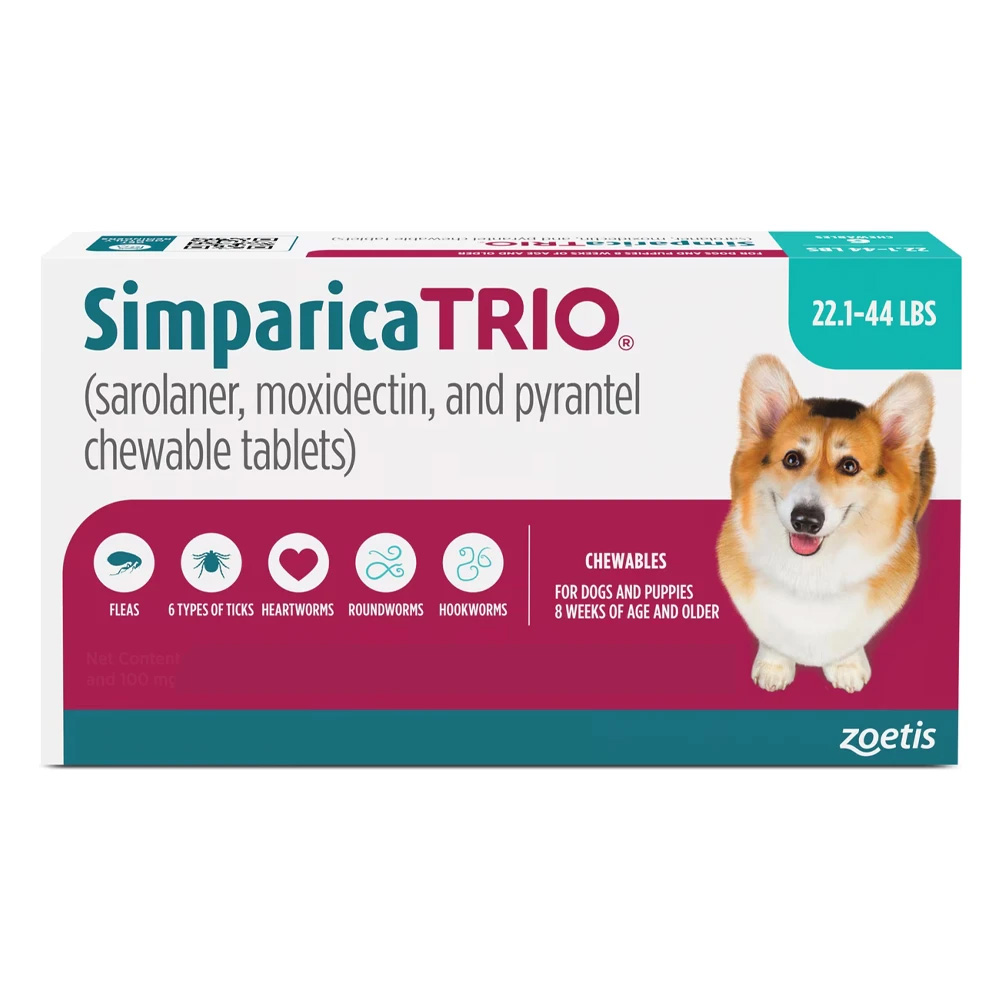 Simparica TRIO per cani