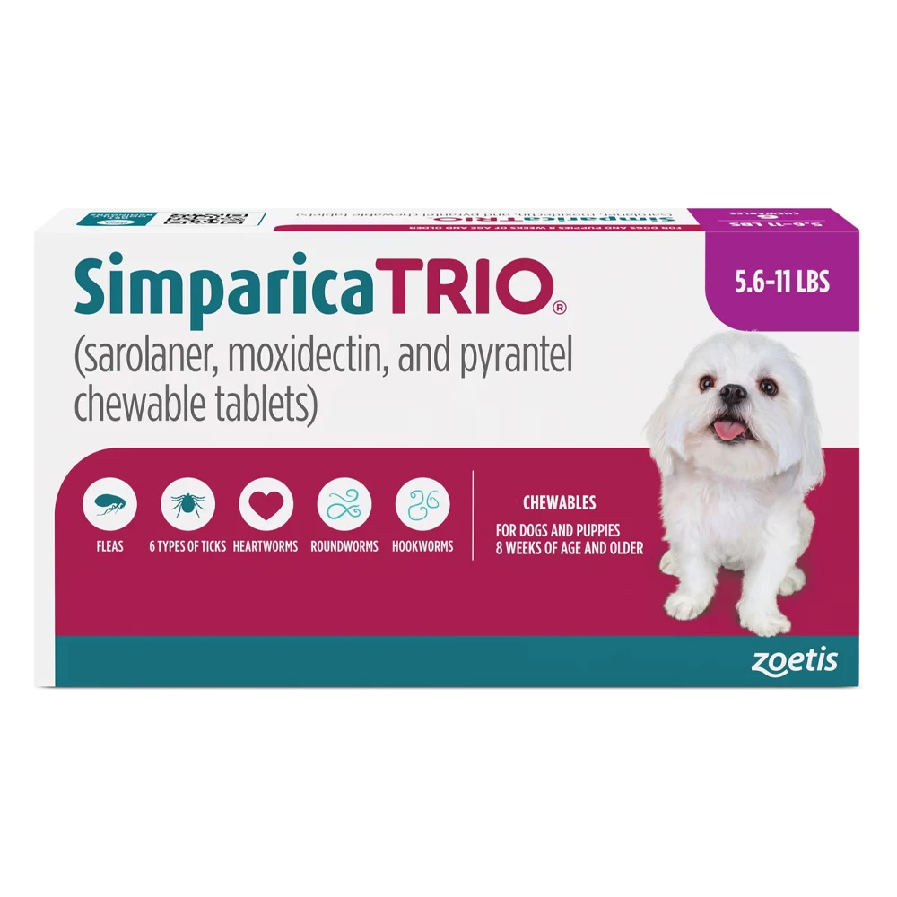 Simparica TRIO per cani