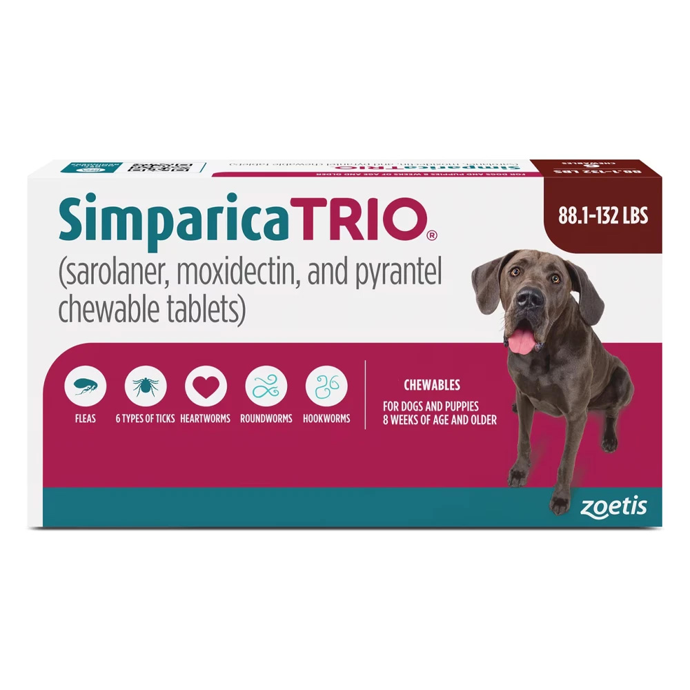 Simparica TRIO per cani