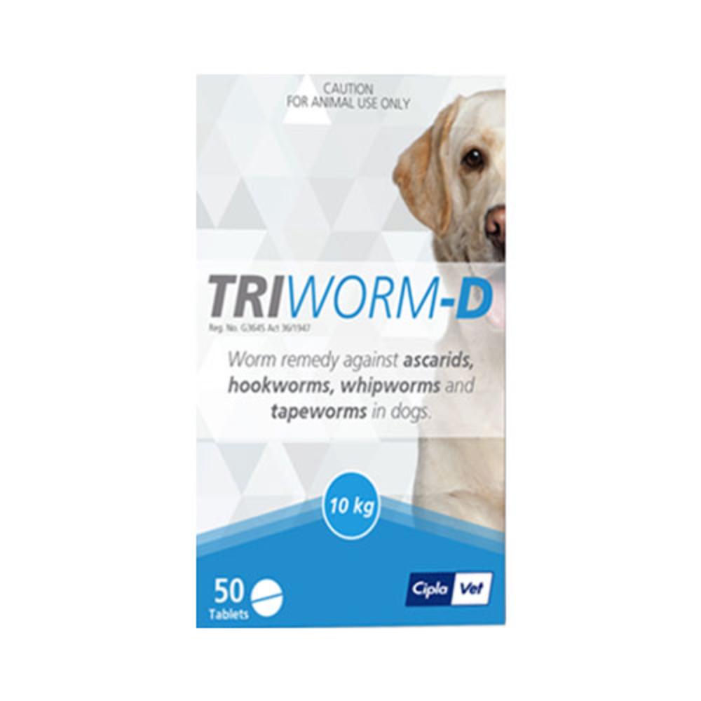 Triworm-D: vermifugo per cani