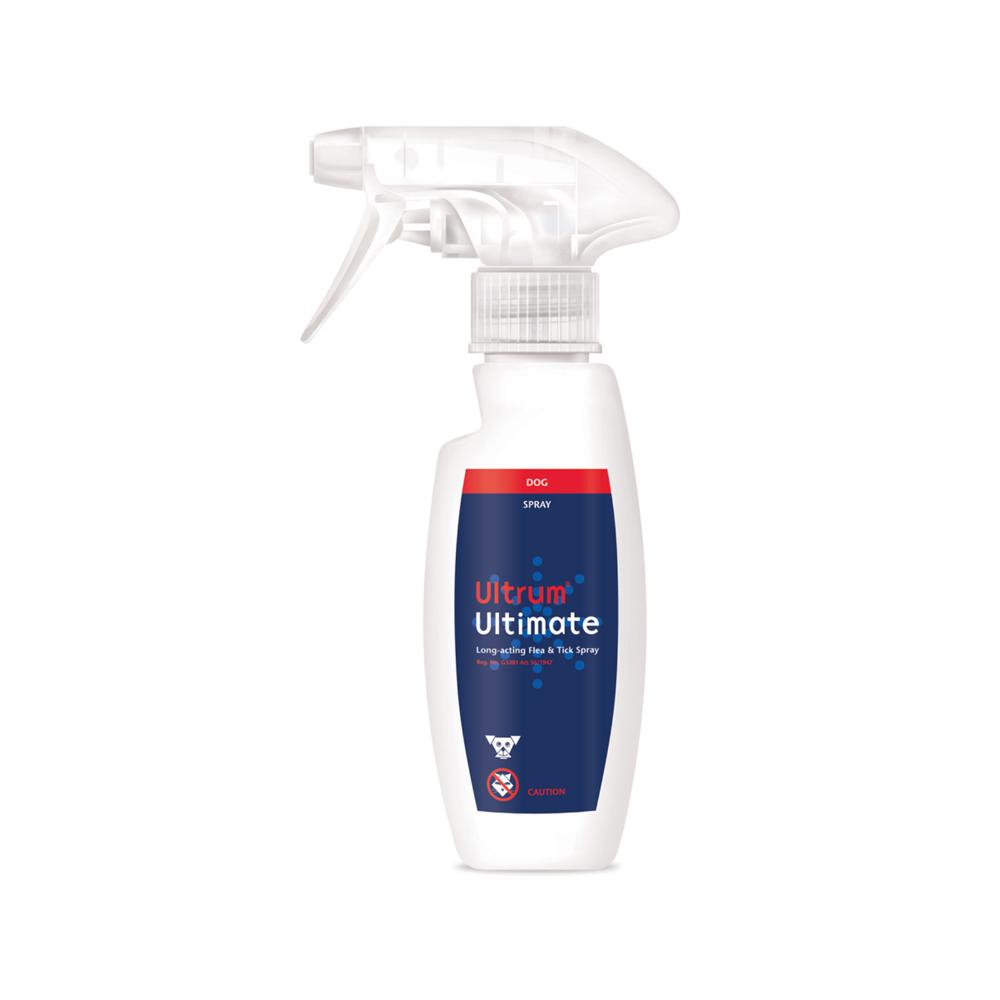 Ultrum Ultimate: spray antipulci per cani