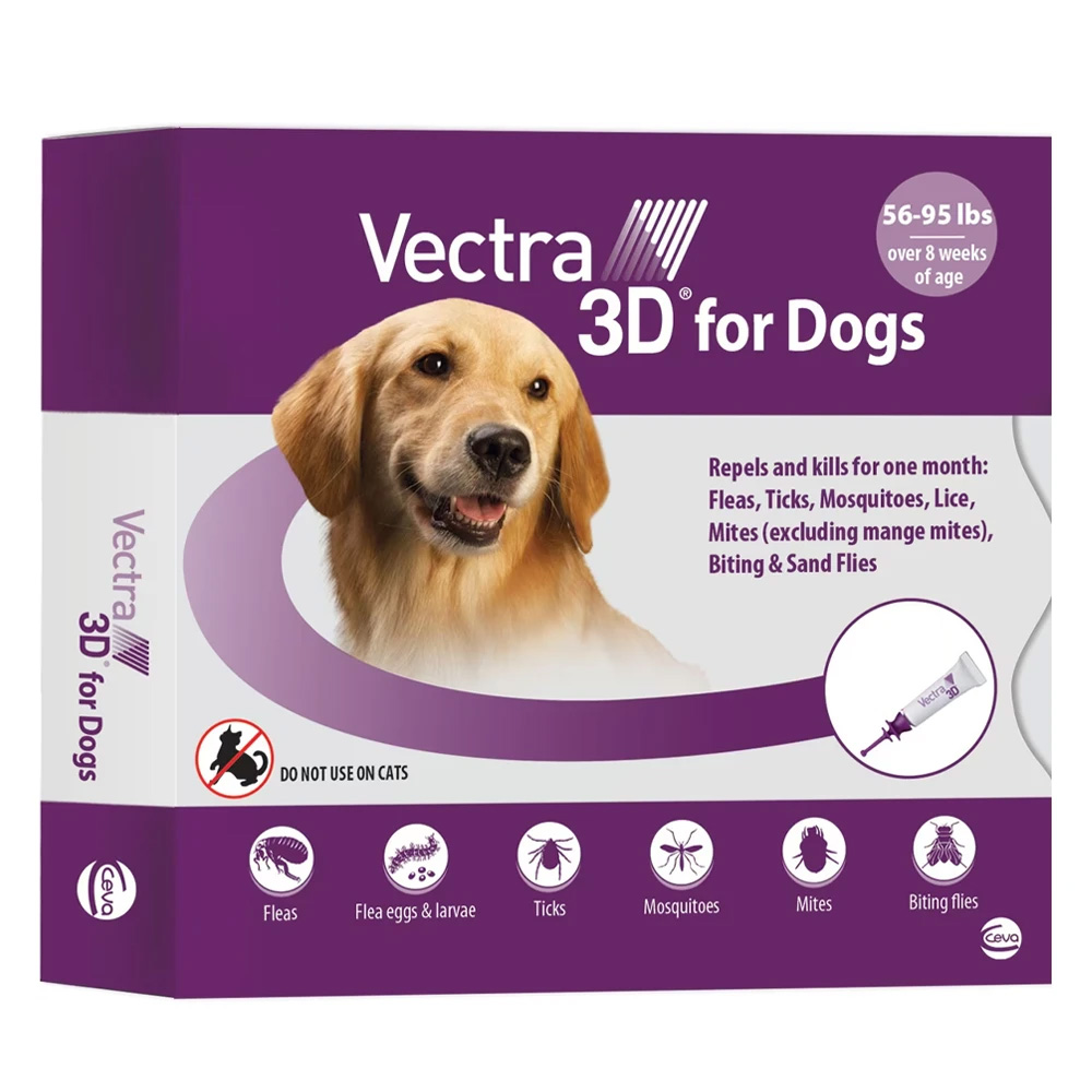 Vectra 3D For Large Dogs 55-88lbs