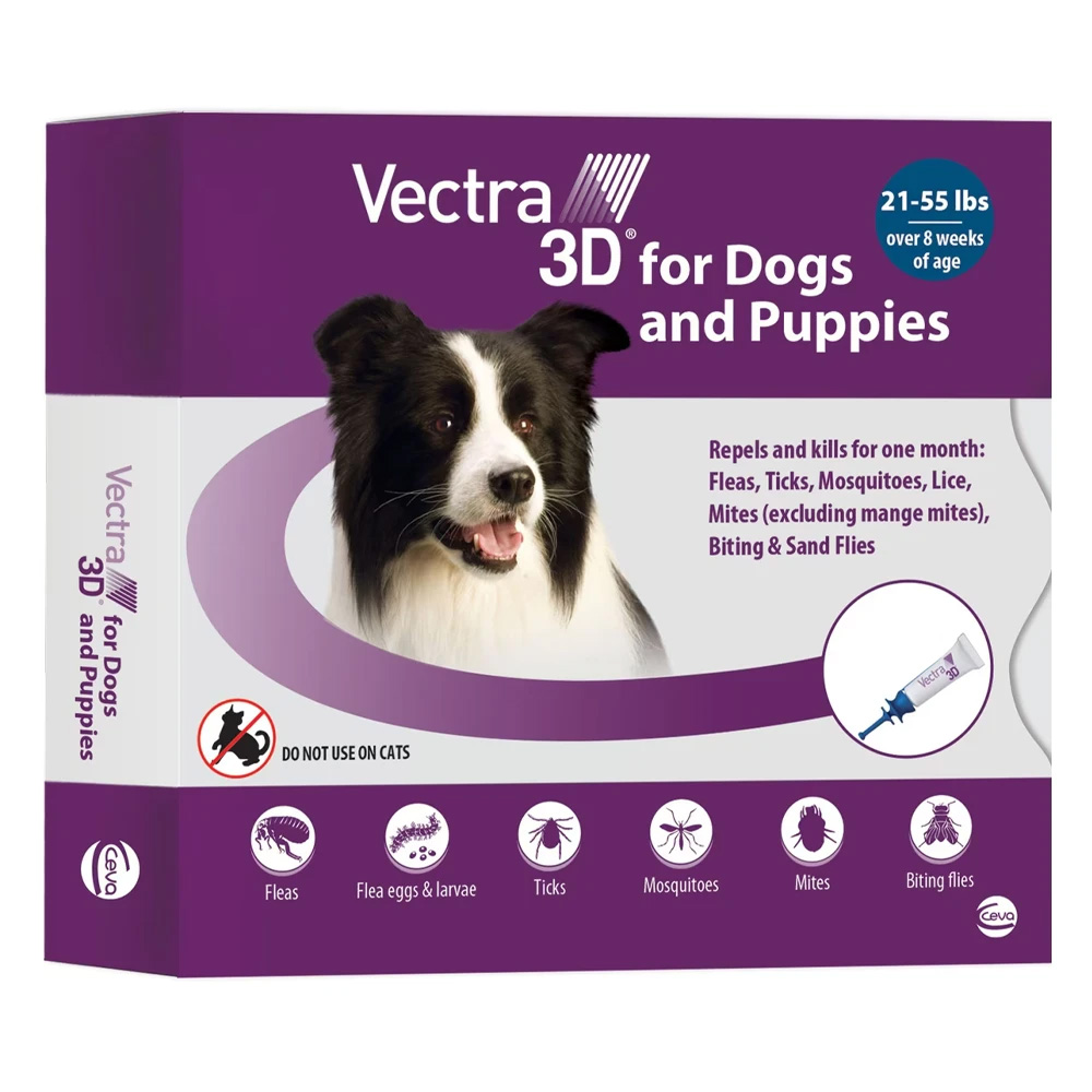 Vectra 3D per cani