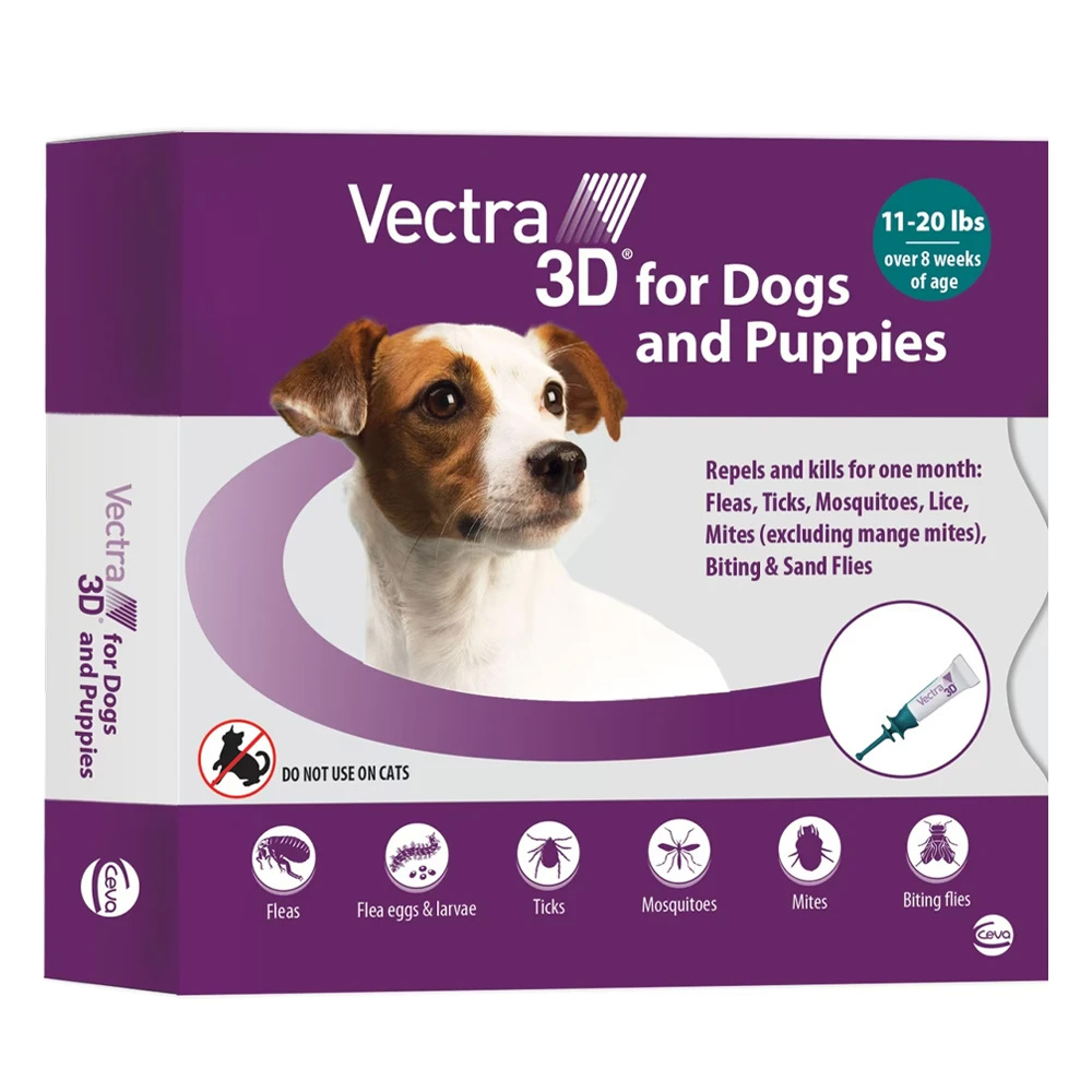 Vectra 3D per cani