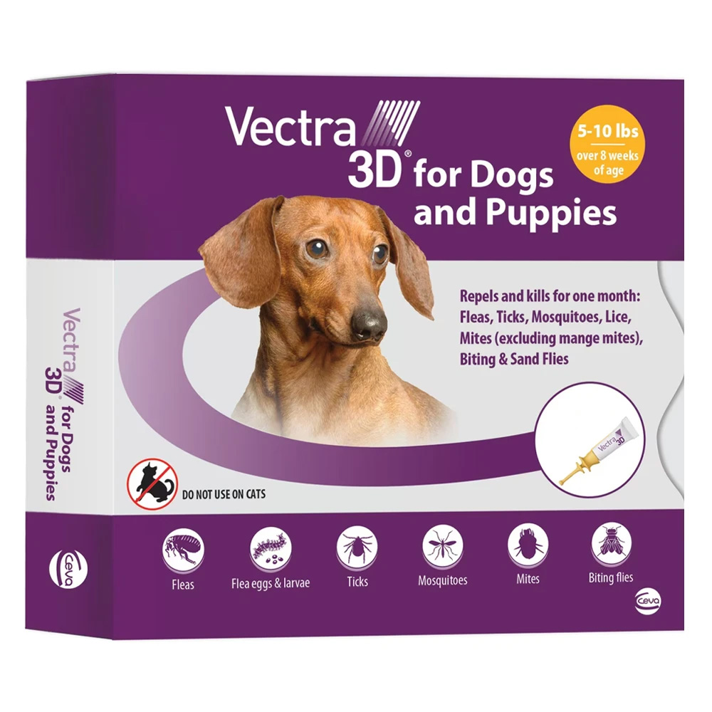 Vectra 3D per cani