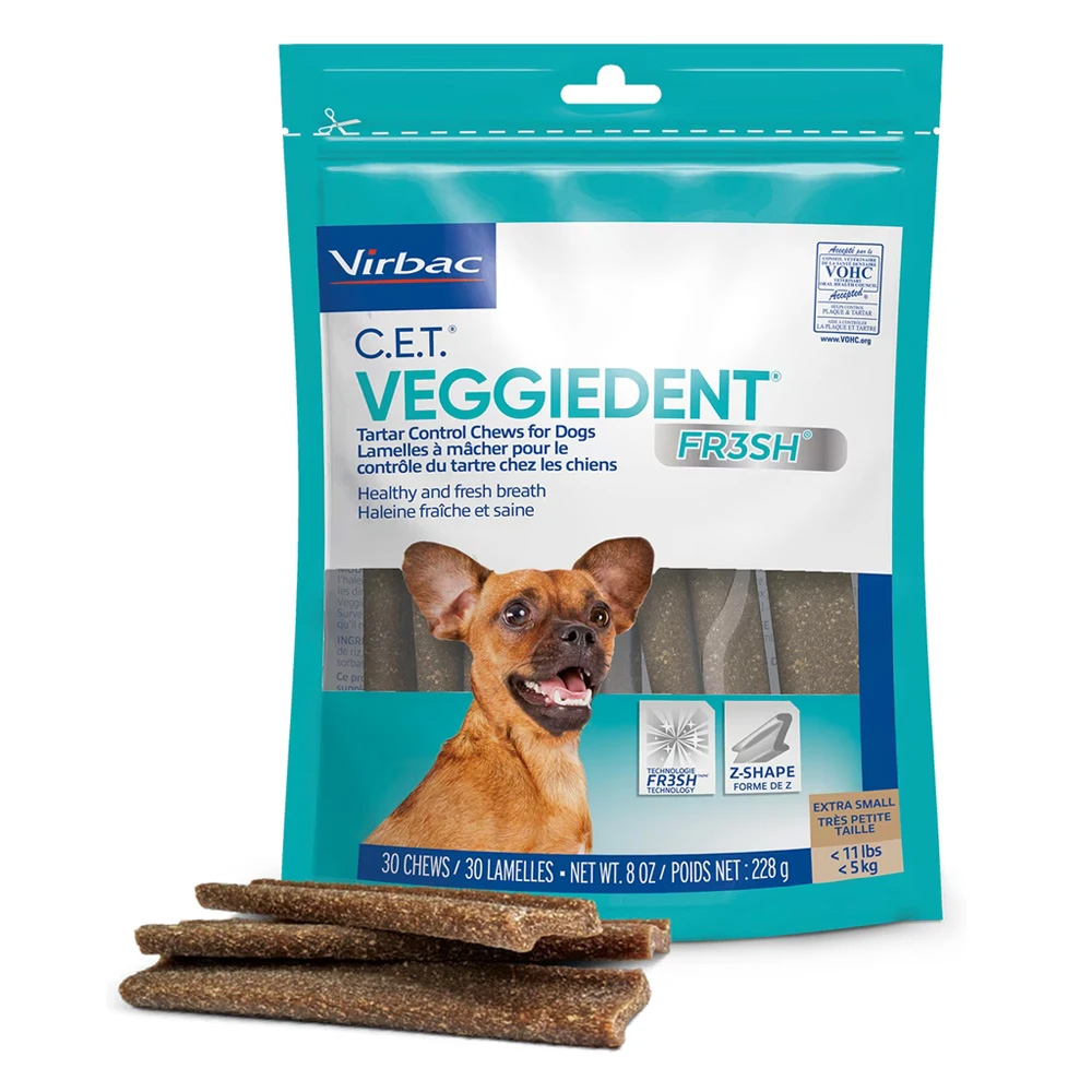 VeggieDent Dental Chews for Supplements