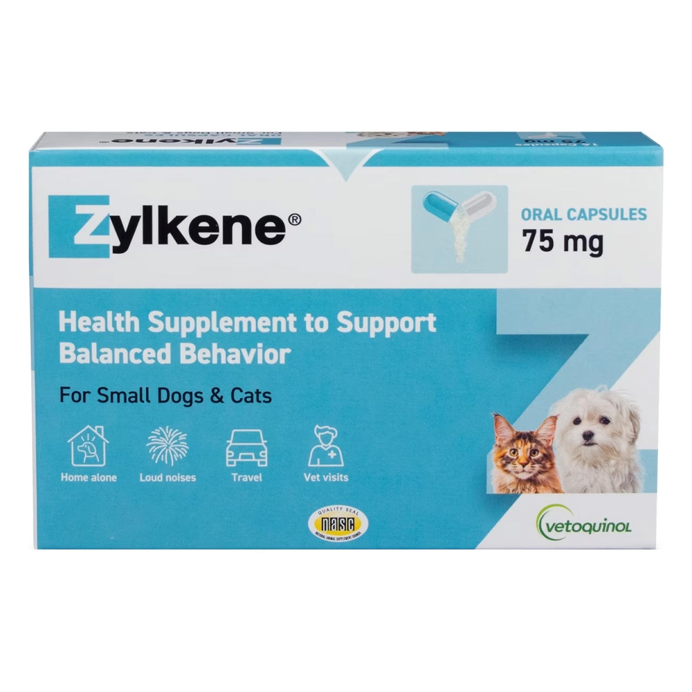 Zylkene, integratore calmante per cani