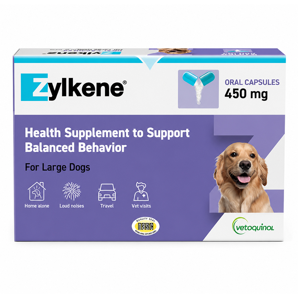 Zylkene Calming Supplement For Large Dogs 450mg