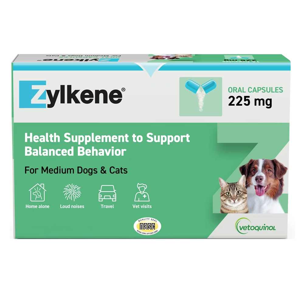 Zylkene, integratore calmante per cani